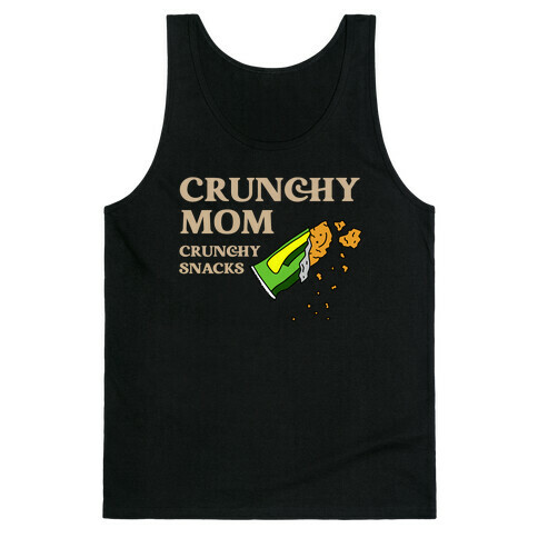 Crunchy Mom, Crunchy Snacks Tank Top