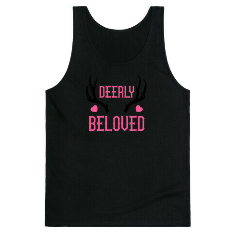 Deerly Beloved Tank Top