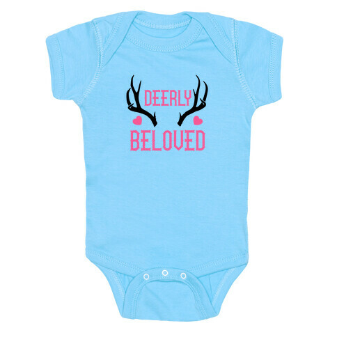 Deerly Beloved Baby One-Piece