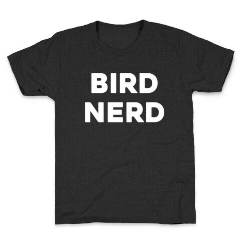 Bird Nerd Kids T-Shirt