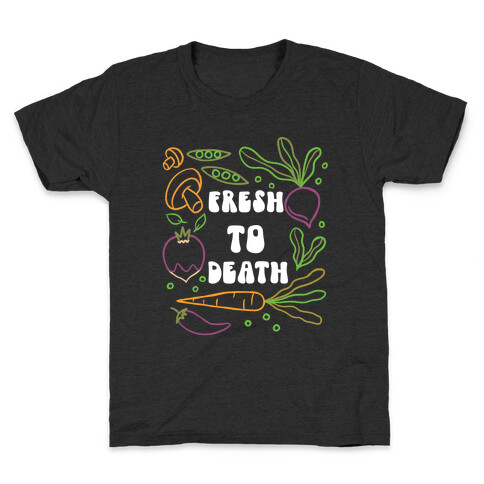 Time for a Garden Party Kids T-Shirt