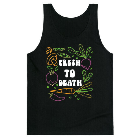 Time for a Garden Party Tank Top