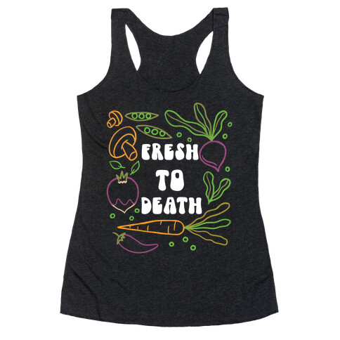 Time for a Garden Party Racerback Tank Top