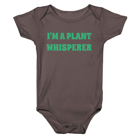 I'm A Plant Whisperer Baby One-Piece