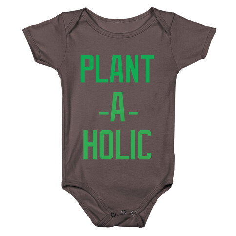 Plantaholic Baby One-Piece
