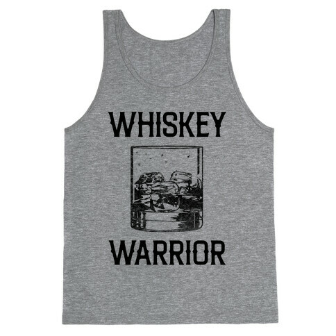 Whiskey Warrior Tank Top