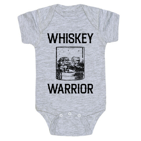 Whiskey Warrior Baby One-Piece