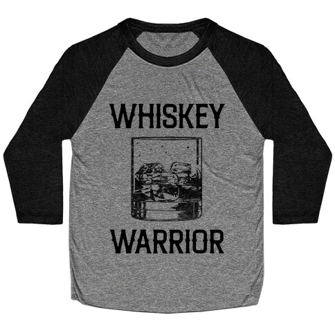 Whiskey Warrior Baseball Tee