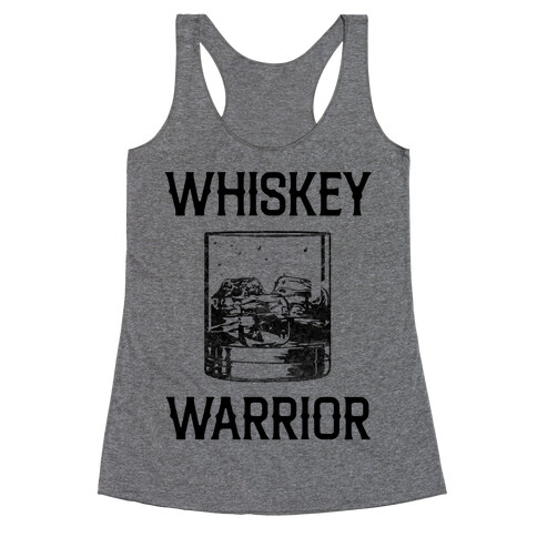 Whiskey Warrior Racerback Tank Top