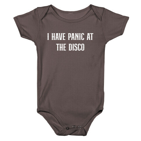 I Have Panic At The Disco Baby One-Piece