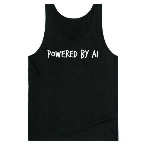Powered By Ai Tank Top