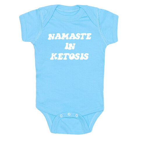 Namaste In Ketosis. Baby One-Piece