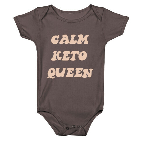 Calm Keto Queen Baby One-Piece