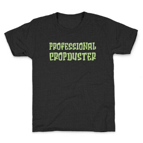 Professional Cropduster Kids T-Shirt