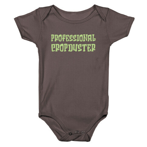 Professional Cropduster Baby One-Piece