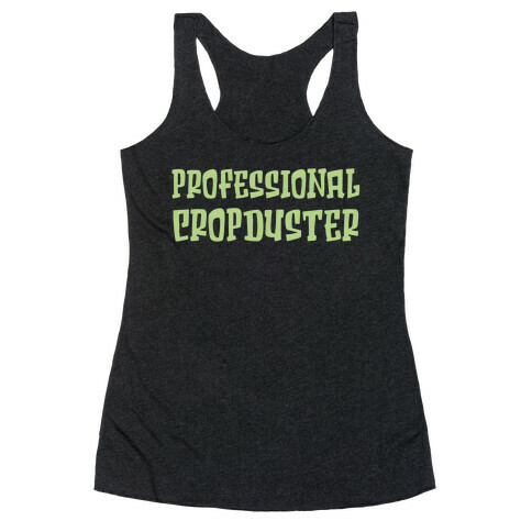 Professional Cropduster Racerback Tank Top