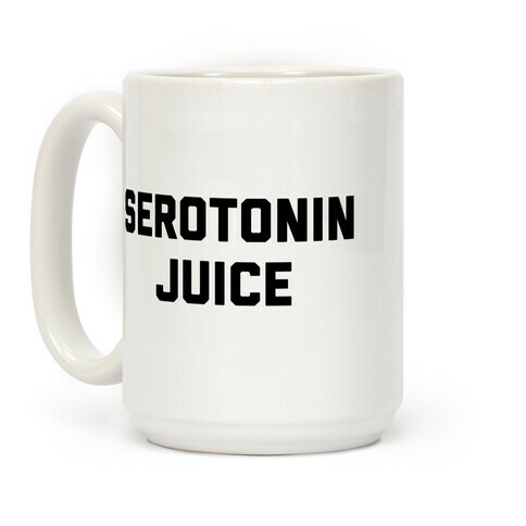 Serotonin Juice Coffee Mug