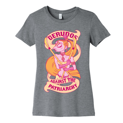 Gerudos Against The Patriarchy Womens T-Shirt