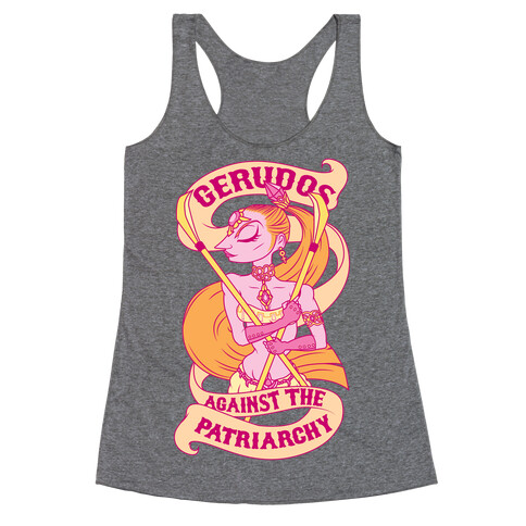 Gerudos Against The Patriarchy Racerback Tank Top