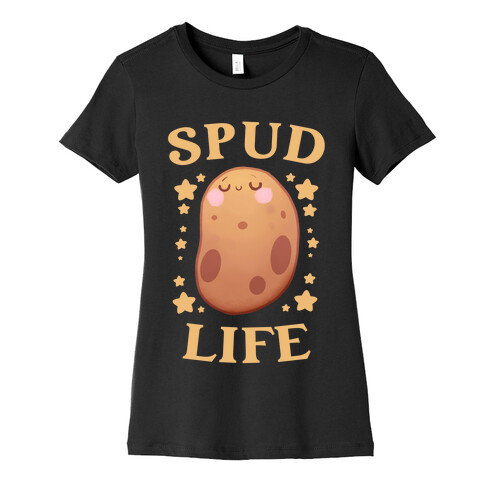 Spud Life Womens T-Shirt