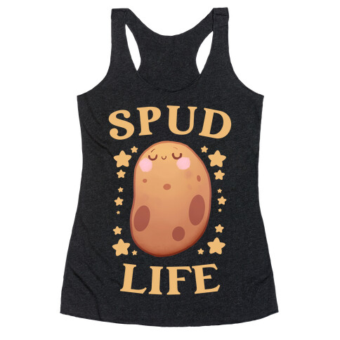 Spud Life Racerback Tank Top