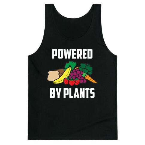 Powered By Plants Tank Top