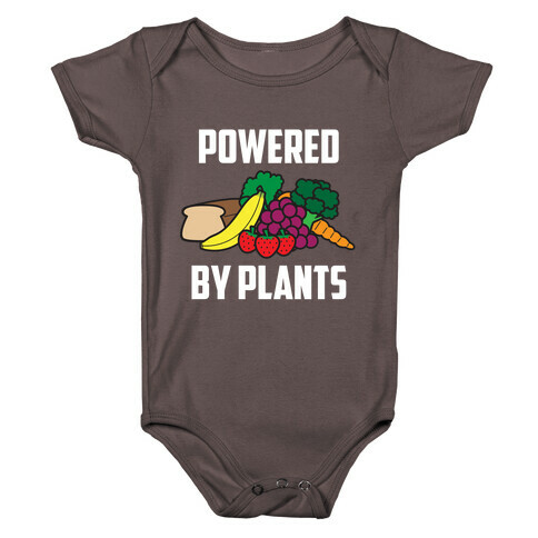 Powered By Plants Baby One-Piece