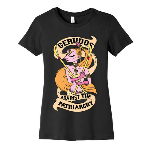 Gerudos Against The Patriarchy Womens T-Shirt