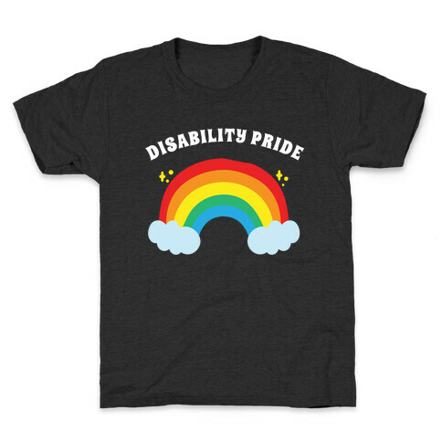 Disability Pride Kids T-Shirt