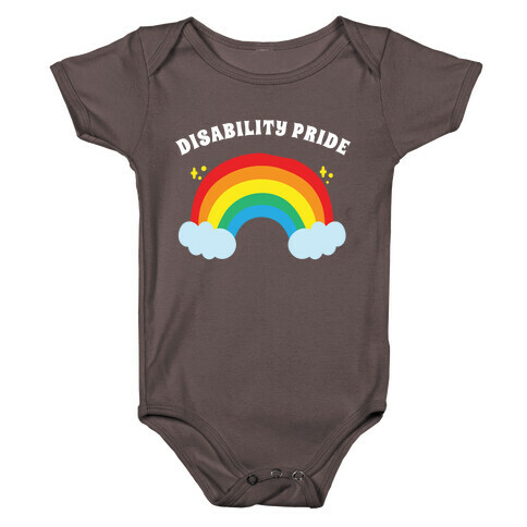 Disability Pride Baby One-Piece