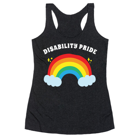 Disability Pride Racerback Tank Top