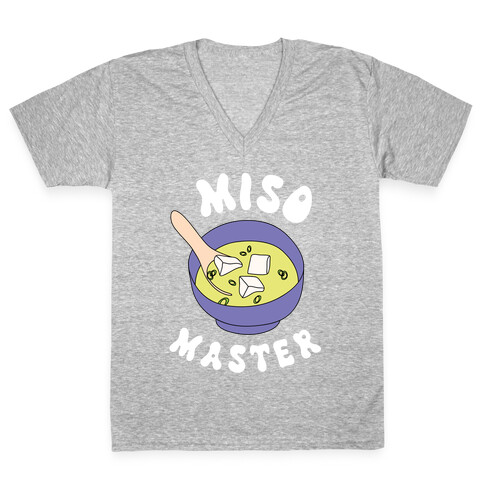 Miso Master V-Neck Tee Shirt