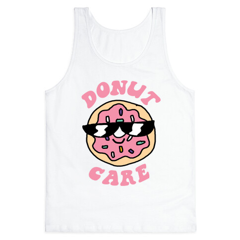 Donut Care Tank Top