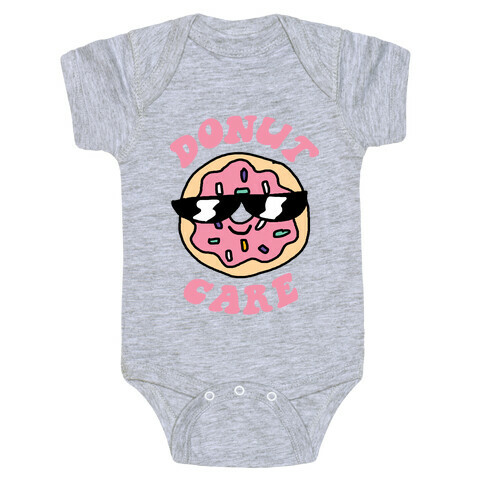 Donut Care Baby One-Piece