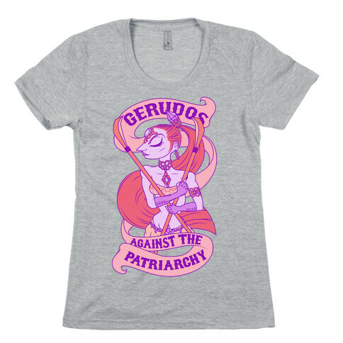Gerudos Against The Patriarchy Womens T-Shirt