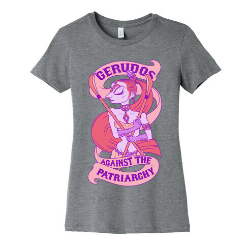 Gerudos Against The Patriarchy Womens T-Shirt