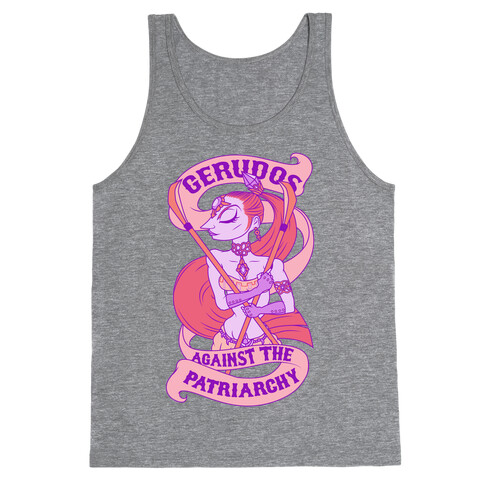 Gerudos Against The Patriarchy Tank Top