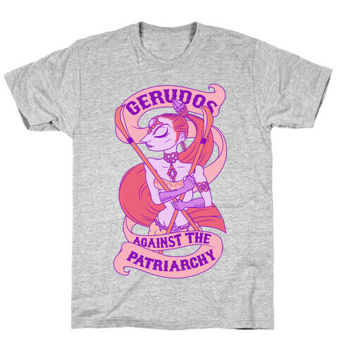 Gerudos Against The Patriarchy T-Shirt