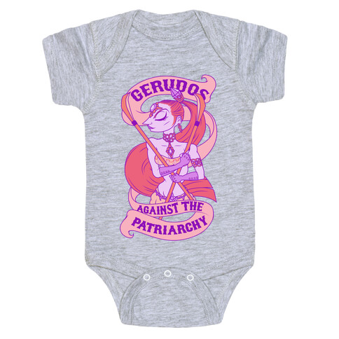 Gerudos Against The Patriarchy Baby One-Piece