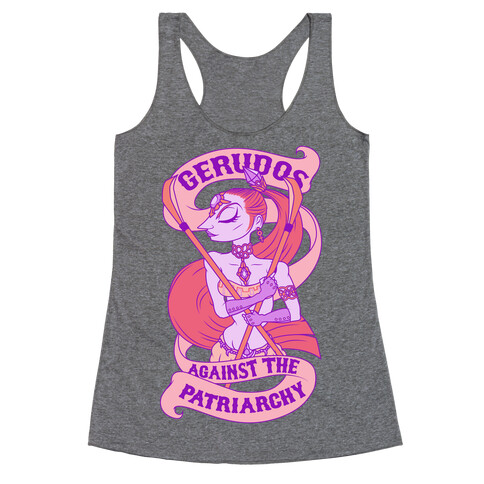 Gerudos Against The Patriarchy Racerback Tank Top