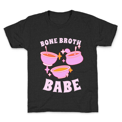 Bone Broth Babe Kids T-Shirt