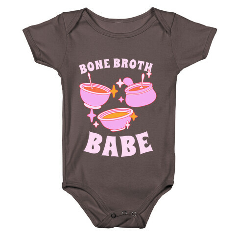 Bone Broth Babe Baby One-Piece