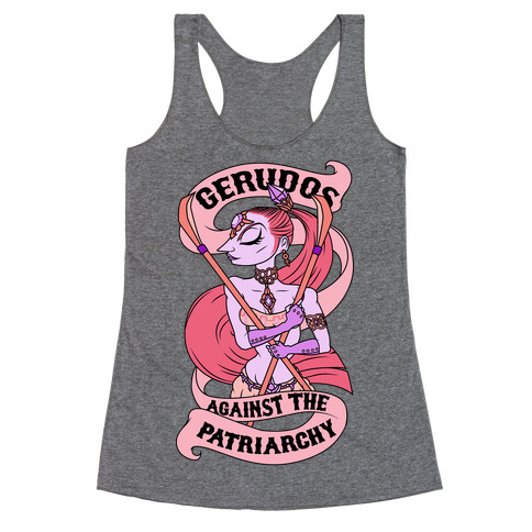 Gerudos Against The Patriarchy Racerback Tank Top