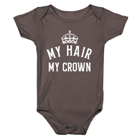 My Hair, My Crown Baby One-Piece
