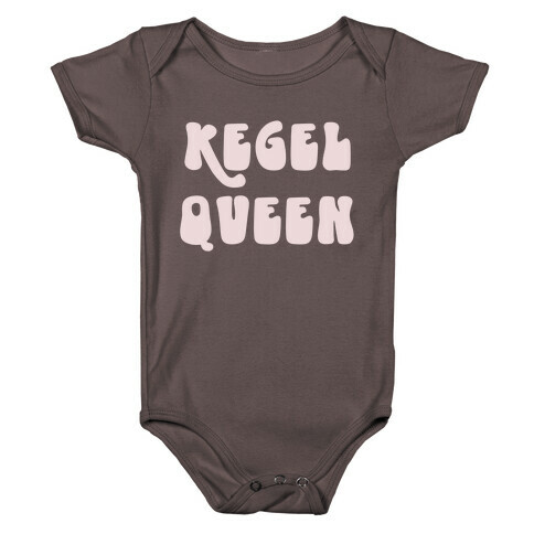 Kegel Queen Baby One-Piece