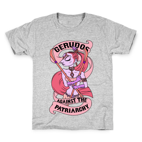 Gerudos Against The Patriarchy Kids T-Shirt