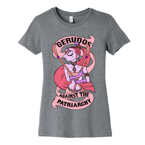 Gerudos Against The Patriarchy Womens T-Shirt