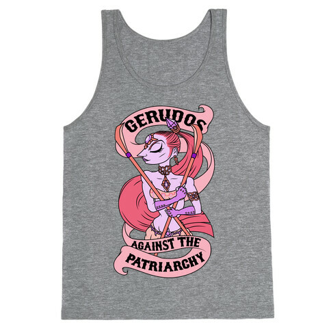 Gerudos Against The Patriarchy Tank Top