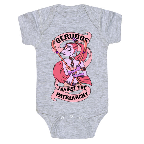 Gerudos Against The Patriarchy Baby One-Piece