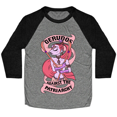 Gerudos Against The Patriarchy Baseball Tee